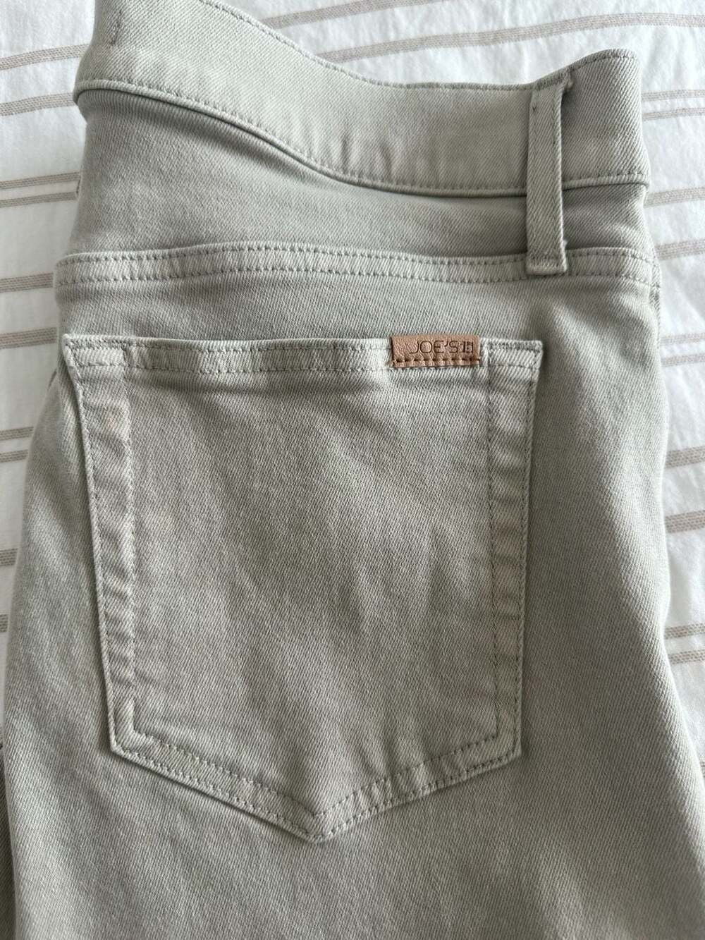 Men’s Joe's Jeans Men's Khaki Slim Straight Fit Pants size 31